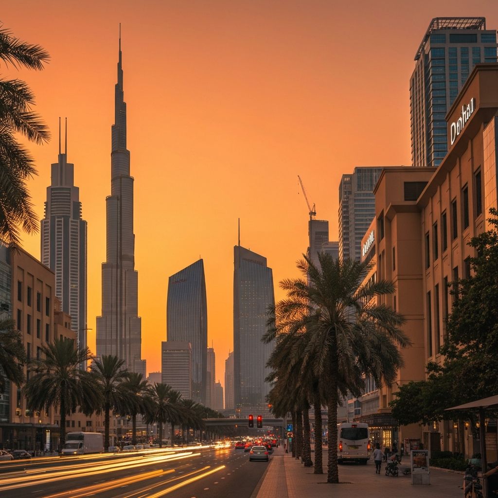 Dubai Tourism Digital Campaign